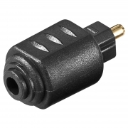 Adattatore Audio Digitale Da Mini-Toslink a Toslink