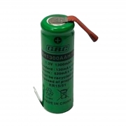 Batteria Ricaricabile Ni-Mh 1.2V 4/5AA 1300mAh
