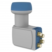 Illuminatore LNB Universale 4 Uscite Per Parabola Satellitare