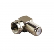 Adattatore Da Spina F a Presa F 90 Gradi