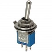 Deviatore Subminiatura Unipolare a Levetta