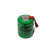 Batteria Ricaricabile Ni-Mh 1.2V 1/3AA 300mAh