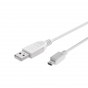 Cavo USB 1 mt Da Spina USB 2.0 a Spina USB Mini B 5P
