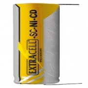 Quaranta Batterie Ricaricabili SC NI-CD 1,2V 2000mAh A Saldare