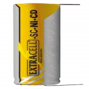 Sessanta Batterie Ricaricabili SC NI-CD 1,2V 2000mAh A Saldare