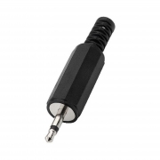 Spina Jack 2,5mm Mono Con Guidacavo