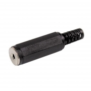 Presa Jack 2,5mm Mono Con Guidacavo