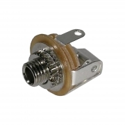 Presa Jack 2,5mm Mono Da Pannello Con Interruttore N.C.