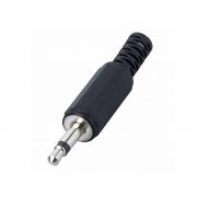 Spina Jack 3,5mm Mono Con Guidacavo