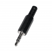 Spina Jack 3,5mm Stereo Con Guidacavo