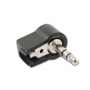 Spina Jack 3,5mm Stereo 90 Gradi