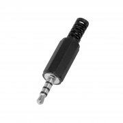 Spina Jack 3,5mm 4 Poli Con Guidacavo