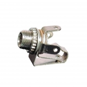 Presa Jack 3,5mm Mono Da Pannello Con Interruttore N.C.