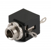 Presa Jack 3,5mm Stereo Da Pannello Con Interruttore N.C.