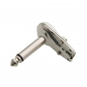 Spina Jack 6,3mm Mono Metallica 90 Gradi