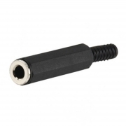 Presa Jack 6,3mm Stereo Con Guidacavo