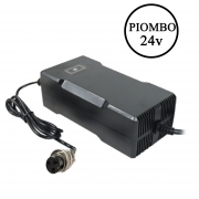 CARICABATTERIE SWITCHING PER BATTERIE AL PIOMBO 24V 3A