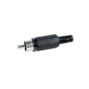 Spina RCA Nera Con Guidacavo