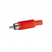 Spina RCA Rossa Con Guidacavo