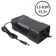 CARICABATTERIE SWITCHING PER BATTERIE LI-ION 55,5V 4A