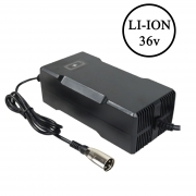 CARICABATTERIE SWITCHING PER BATTERIE LI-ION 36V 2A