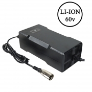 CARICABATTERIE SWITCHING PER BATTERIE LI-ION 60V - 3A