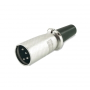 Spina Microfonica XLR 4 Poli