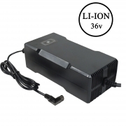 CARICABATTERIE SWITCHING PER BATTERIE LI-ION 36V 2A