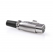Presa Microfonica XLR Con Aggancio