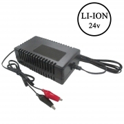 CARICABATTERIE SWITCHING PER BATTERIE LI-ION 24V 4A