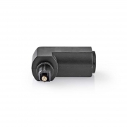 Adattatore Audio Digitale Toslink Angolato a 90 Gradi