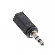 Adattatore Jack Da Spina 2,5mm Stereo a Presa 3,5mm Stereo
