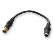 Cavo con connettore 8x5,5mm - PIN 1,5mm - Cavo d'uscita per caricabatteria