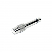 Adattatore RCA a connettore jack AUX mono da 6,35 mm