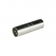 Adattatore Microfonico XLR Da Spina 3 Poli XLR a Spina 3 Poli