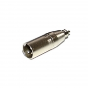 Adattatore Microfonico XLR Da Spina 3 Poli XLR a Spina RCA