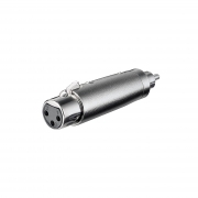 Adattatore Microfonico XLR Da Presa 3 Poli XLR a Spina RCA