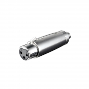 Adattatore Microfonico XLR Da Presa 3 Poli XLR a Presa RCA