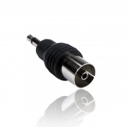 Adattatore Da Spina Jack 3,5mm Mono a Presa TV 9,5mm