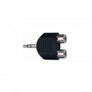 Adattatore Da Spina 3,5mm Stereo a 2 Prese RCA