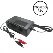 CARICABATTERIA PER BATTERIA AL PIOMBO 24V 3A PER BICI ELETTRICHE