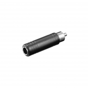 Adattatore Da Spina RCA a Presa Jack 6,3mm Mono