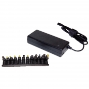 ALIMENTATORE UNIVERSALE PER NOTEBOOK, TENSIONE VARIABILE AUTOMATICO 120W CON USB