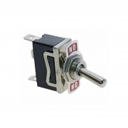 Deviatore a Leva Bipolare ON-ON