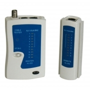 TESTER CAVI TELEFONICI MODULARI RJ11 E CAVI NETWORK RJ45