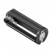 Porta Pile Cilindrico Per Tre Ministilo