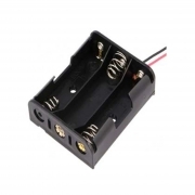 Porta Pile Per Tre Stilo