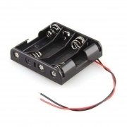 Porta Pile Per Quattro Stilo