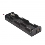 Porta Pile Per Quattro Stilo