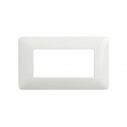 Placca Matix 4 Moduli Bticino Matix Compatibile